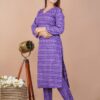 Beautiful Heavy Fine Quality Reyon Fabric Samaso Lace Kurti With Printed Pant