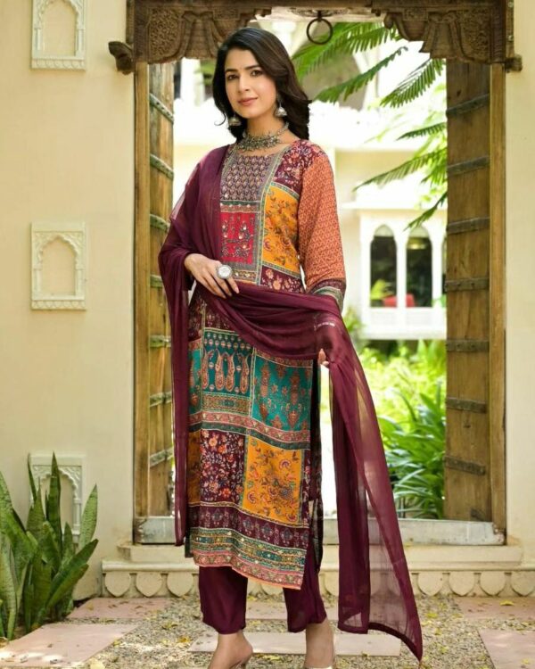 pakistani cotton three piece