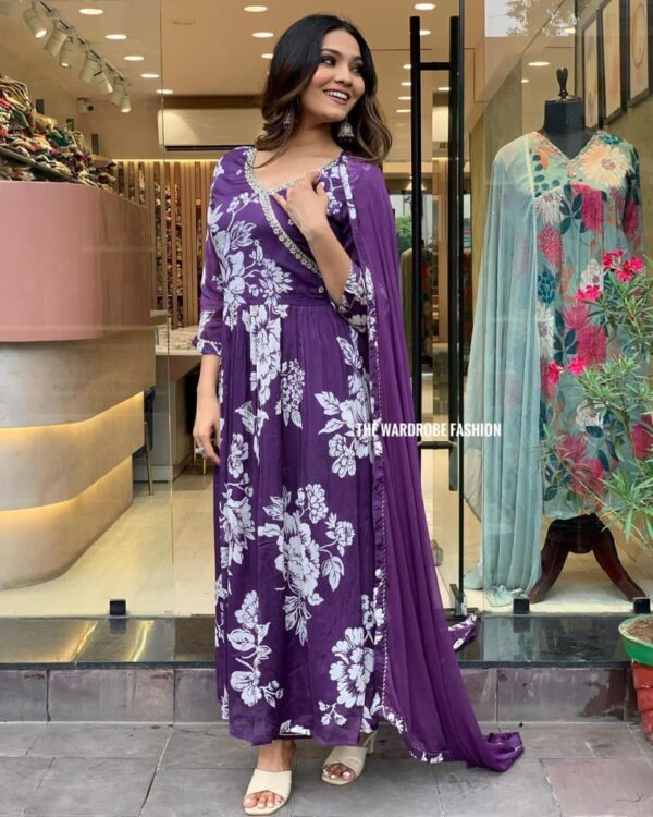 anarkali dress