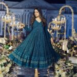 anarkali suit party wear