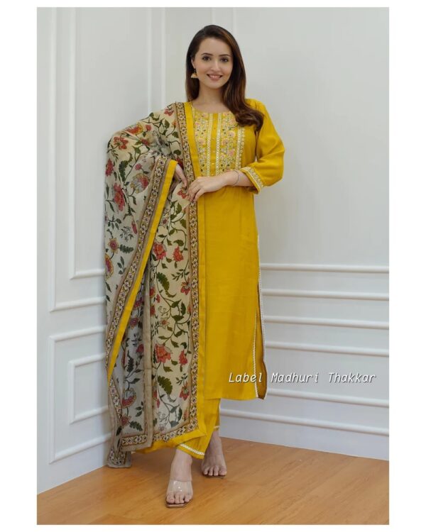 rayon kurti design